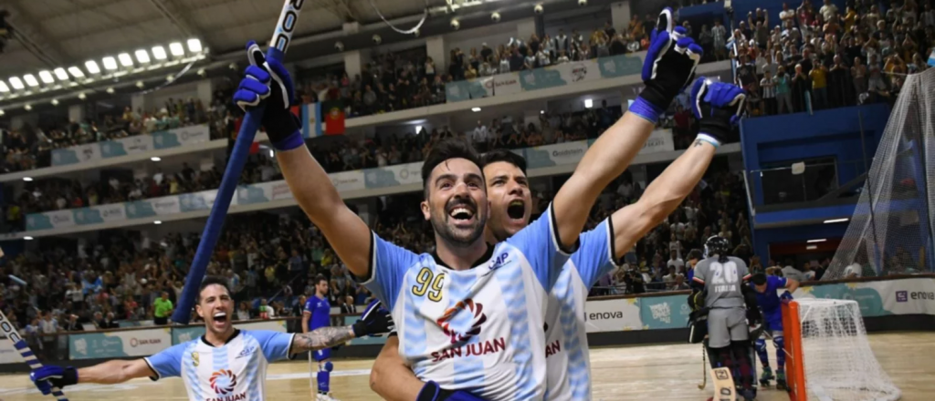 Argentina es finalista del Mundial de hockey sobre patines