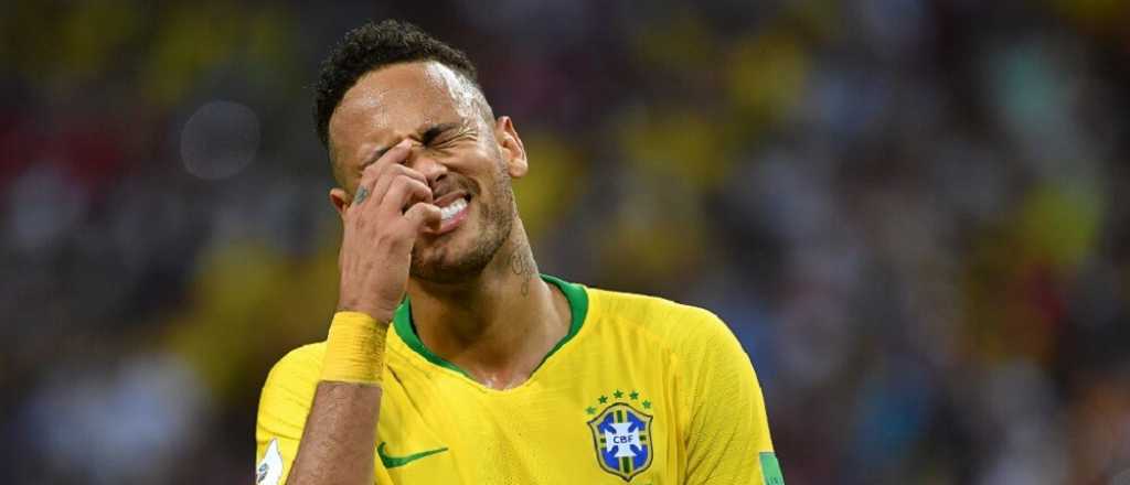 "Estaba de fiesta": Neymar no fue al velorio de Pelé y explotaron en Brasil 