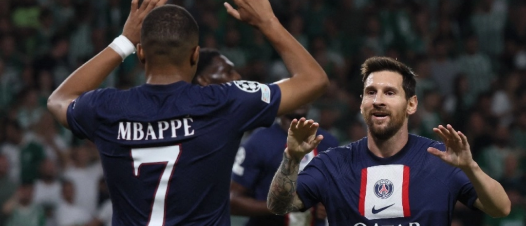 PSG gole&oacute; con un Messi encendido en el &uacute;ltimo partido antes del Mundial