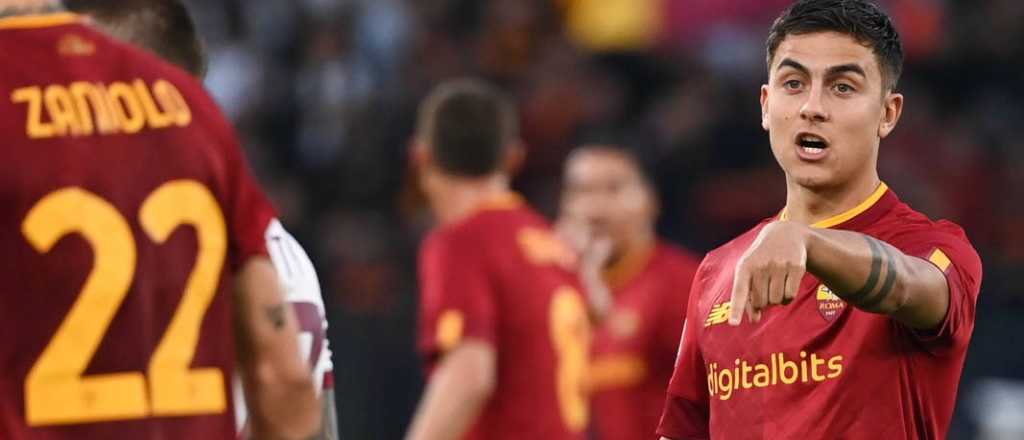 Volvi&oacute; Dybala: el tremendo elogio de Mourinho y el pedido especial para Italia