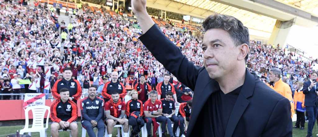 Bomba: Gallardo acept&oacute; la oferta del Al Ittihad y dirigir&aacute; en Arabia