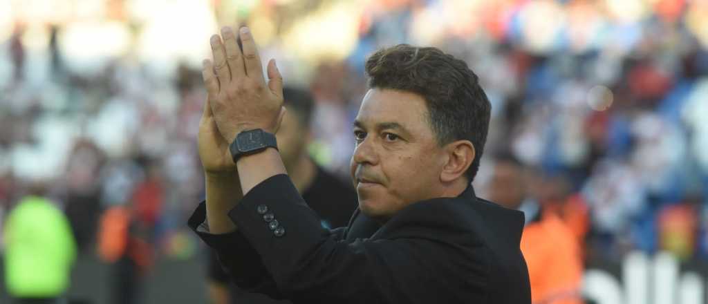 "Gracias Mendoza, los amo": as&iacute; fue la conmovedora despedida de Gallardo