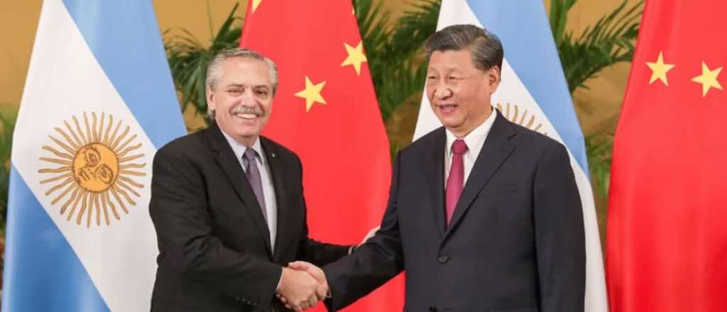 Después del susto, Alberto Fernández se reunió con Xi Jinping