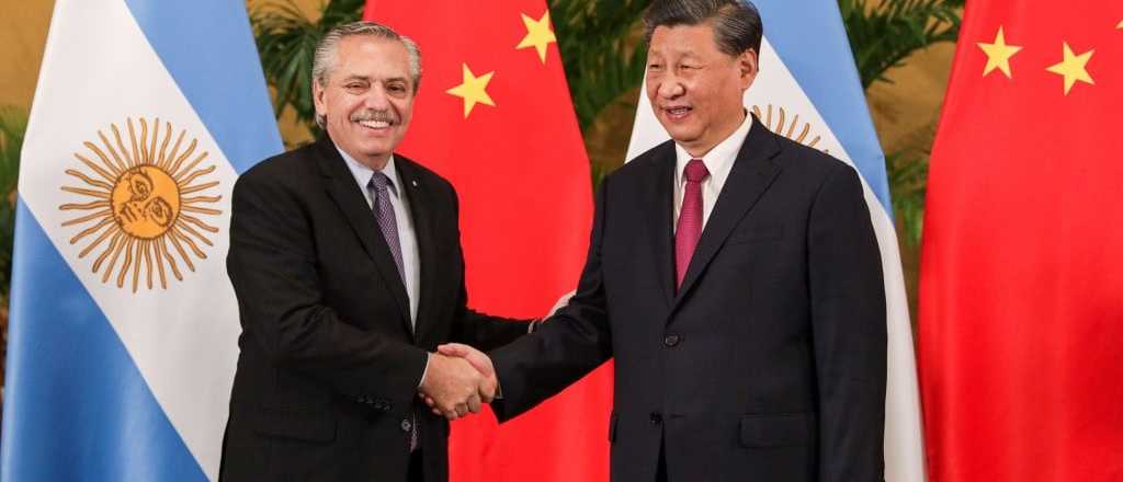 Alberto ampliará una "permuta" con China que le da aire al Central