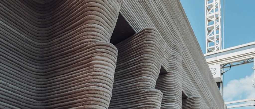 Así se ve la primera casa impresa en 3D