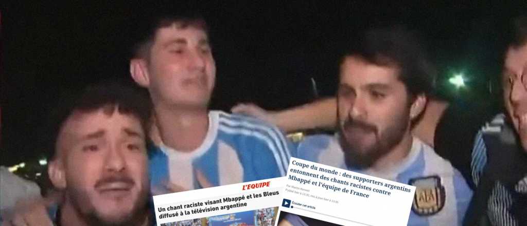 Así reaccionó la prensa de Francia a la repudiable canción de los argentinos