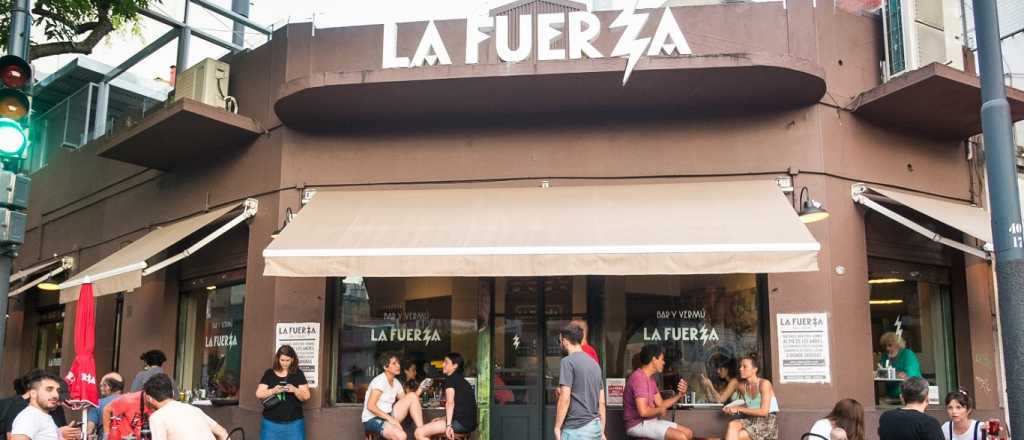 El famoso bar y vermutería La Fuerza abre en Mendoza