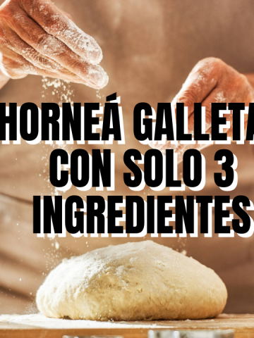 Galletas blanditas con 3 ingredientes (SIN HARINA y en solo 10 minutos) -  Anna Recetas Fáciles