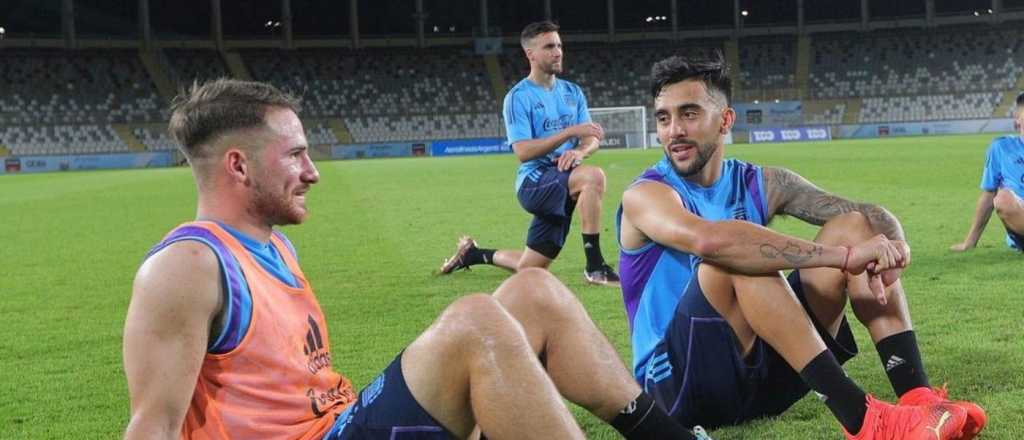 Por qu&eacute; Nico Gonz&aacute;lez se queda sin Mundial