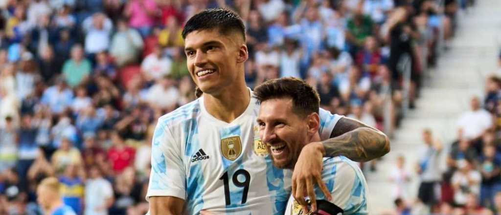 Argentina no tiene paz: se confirmó otra baja a tres días del Mundial