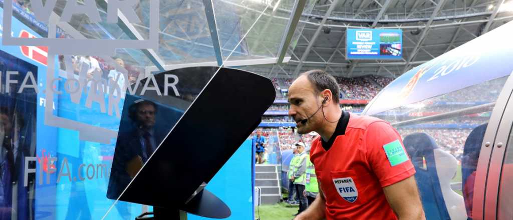 La decisión de Conmebol para que se terminen las protestas al VAR