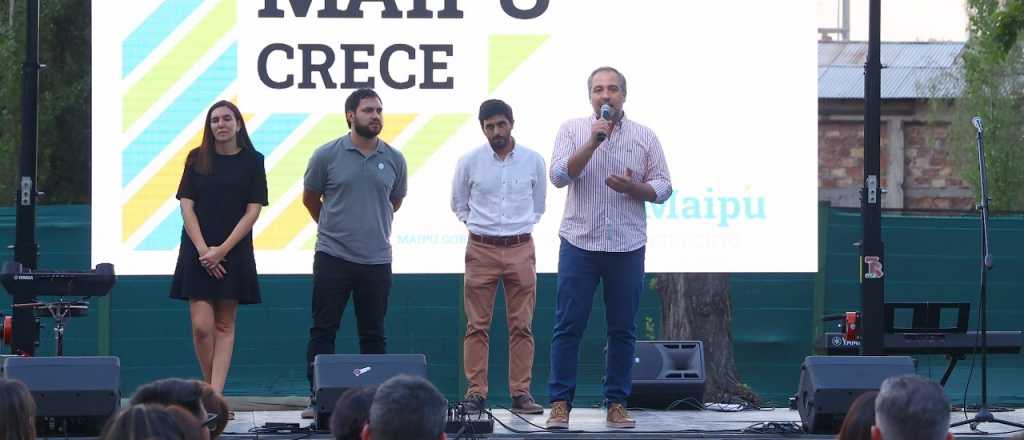 Maipú apuesta fuerte por el empleo y las capacitaciones