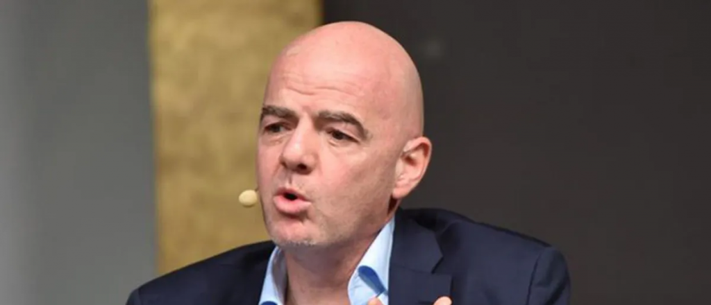 Gianni Infantino: "Hoy me siento &aacute;rabe, gay y trabajador migrante"