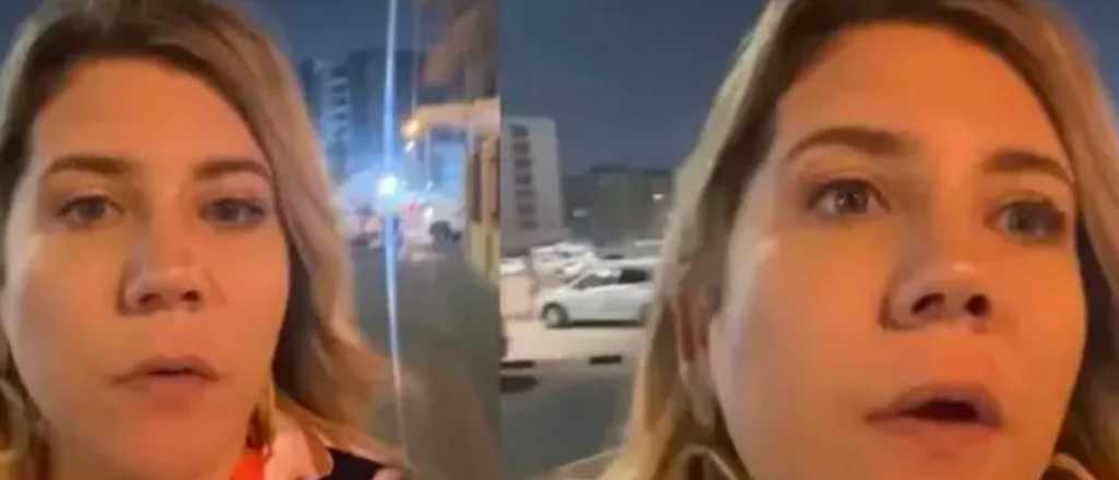 Video: una periodista fue asaltada en Qatar mientras hacía un móvil