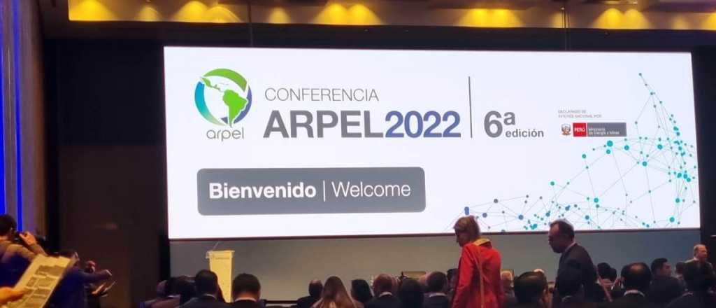 Mendoza presente en el congreso más grande de energía de Latinoamérica