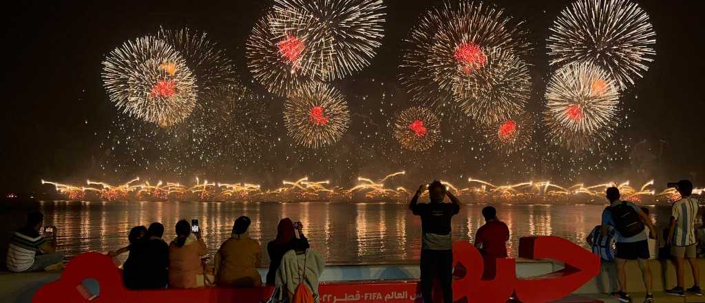 Con un show tremendo y Maluma, Qatar inició la fiesta del Mundial