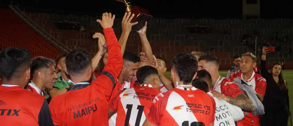 Maipú se quedó con la Copa Mendoza al derrotar al Lobo por 3 a 1