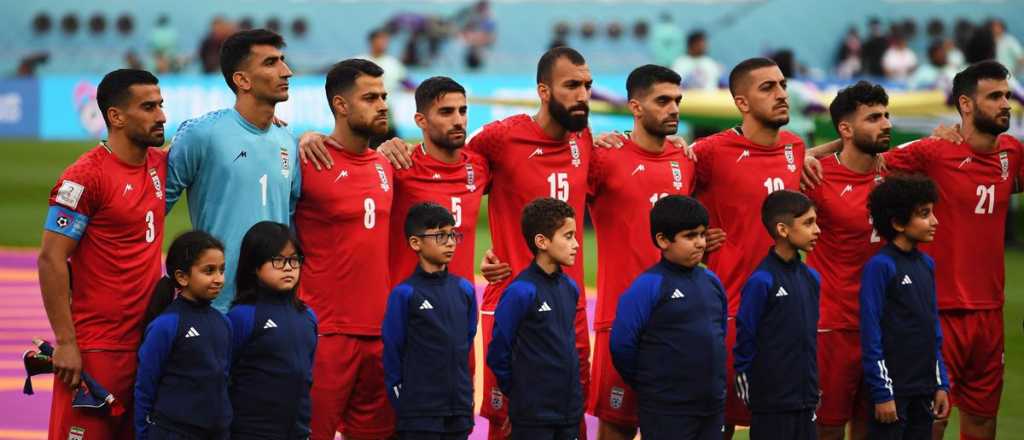 ¿Por qué los jugadores de Irán no cantaron el himno?