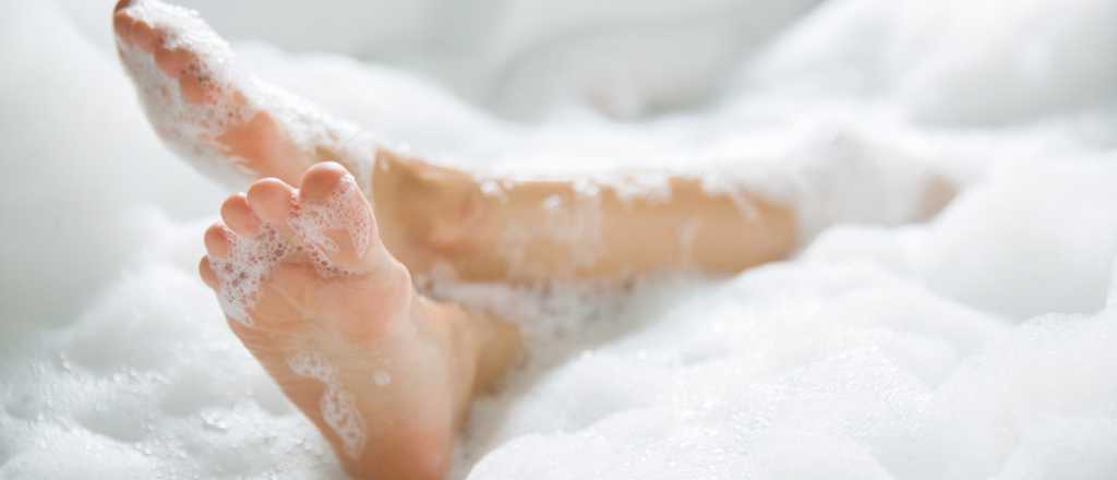 C&oacute;mo preparar un ba&ntilde;o de espuma casero natural