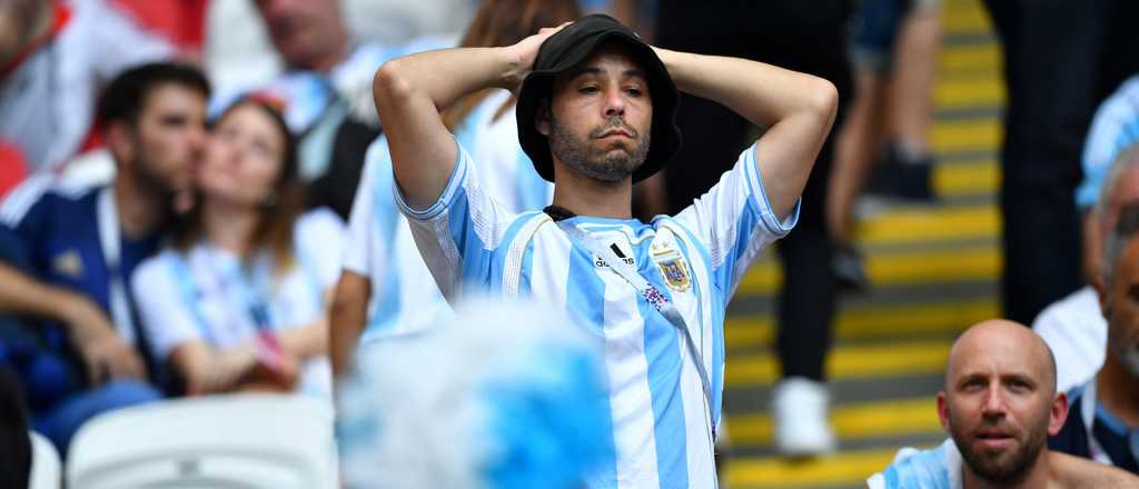 ¿Cuánto pagó en las apuestas la derrota de la Argentina?