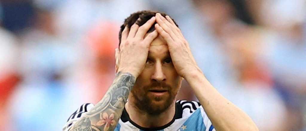 "Humillante": la derrota argentina en la portada de los medios del mundo
