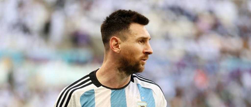 El tremendo récord que alcanzó Messi frente Australia
