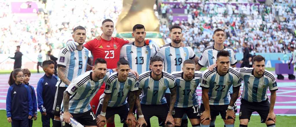 De Paul y Di María, los puntos más bajos de Argentina ante Arabia 