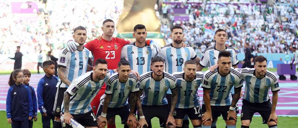 De Paul y Di María, los puntos más bajos de Argentina ante Arabia