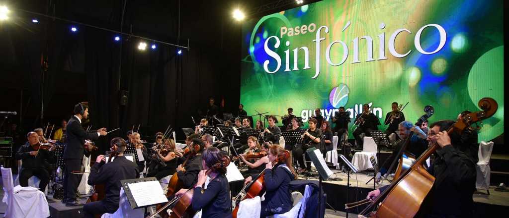 Guaymall&eacute;n disfrut&oacute; de un nuevo Paseo Sinf&oacute;nico