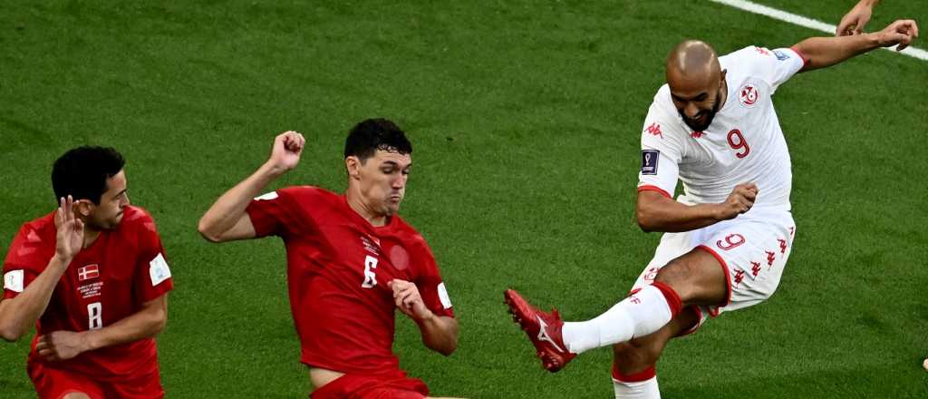 Dinamarca y Tunez firmaron un empate en su debut en Qatar 