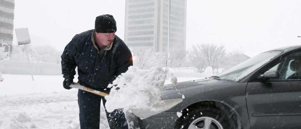 Biden declaró en emergencia a Nueva York tras la histórica nevada