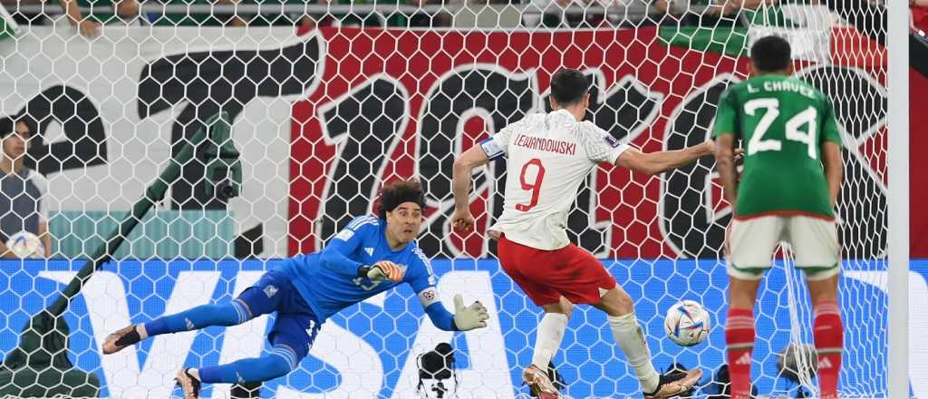 Una buena: México y Polonia jugaron para Argentina