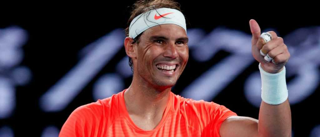 Rafael Nadal: "Siempre me llevo una energía muy especial de Argentina"