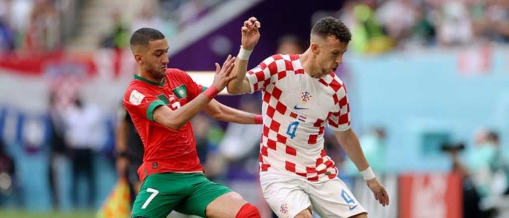 Aburrido empate entre Marruecos y Croacia