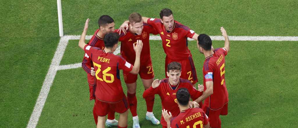 Paliza histórica: España debutó venciendo a Costa Rica ¡7 a 0!