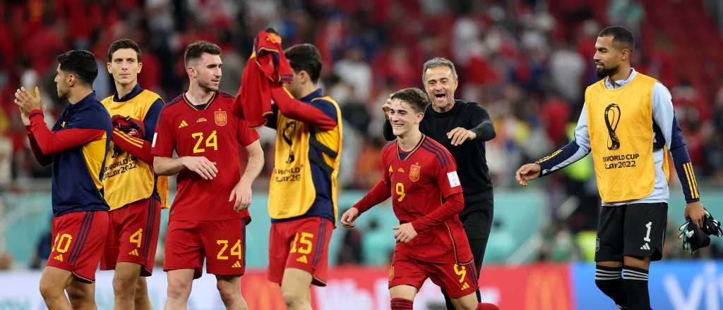 Show de España: ¿cuál es la mayor goleada de la historia del Mundial?