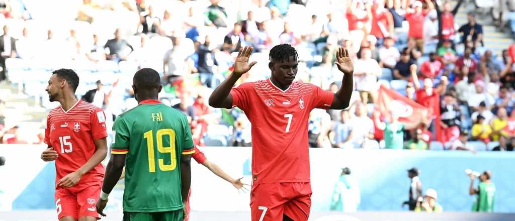 Por qué el delantero suizo no gritó el gol contra Camerún