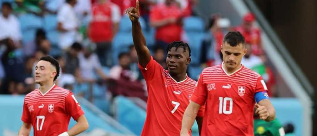 Suiza venció a Camerún y comenzó el Mundial con una sonrisa 