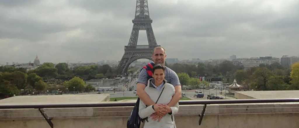 El drama del marido de la argentina que murió ahogada por una ola