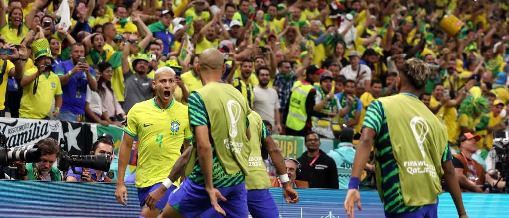 Con Richarlison intratable, Brasil comenzó con todo el Mundial