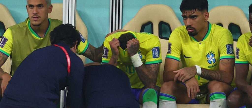 La imagen de Neymar que preocupa a todo Brasil: &iquest;afuera del Mundial?