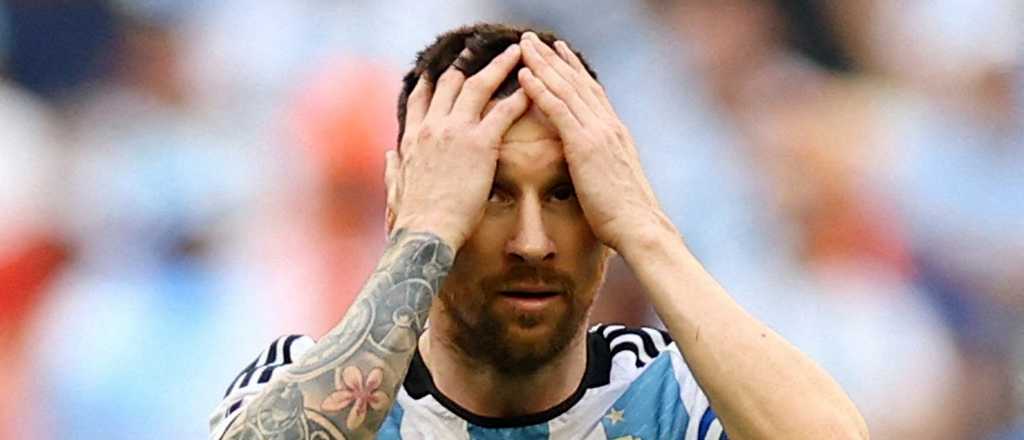 Por qué amenazaron a Lionel Messi