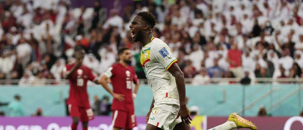 Senegal derrot&oacute; a Qatar y le dio un duro golpe