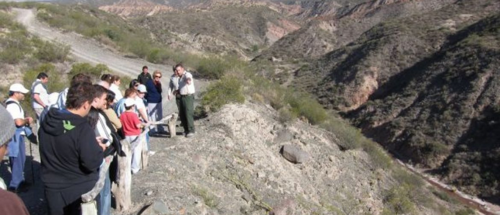 Después de los incendios, vuelven las caminatas en la reserva de Divisadero