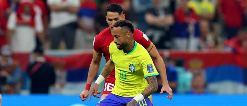 Brasil enfrenta a Corea del Sur con Neymar como posible titular