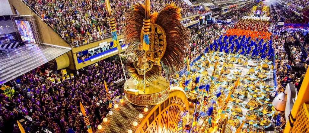 Suarez y el gobernador de Río cruzaron invitaciones a la Vendimia y el Carnaval
