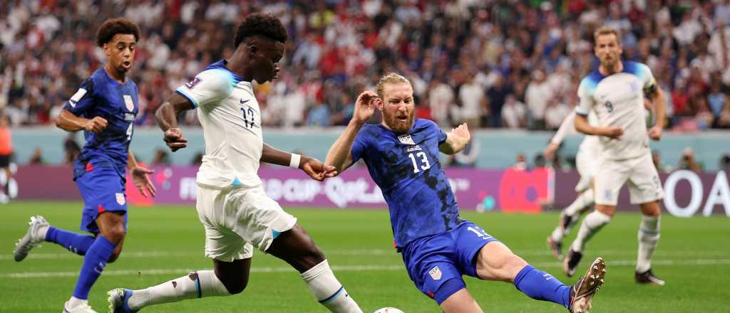 Inglaterra y Estados Unidos empataron sin goles y el Grupo B está abierto