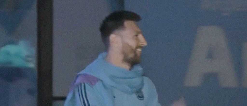 Una sonrisa que ilusiona: as&iacute; parti&oacute; la Selecci&oacute;n hacia el estadio