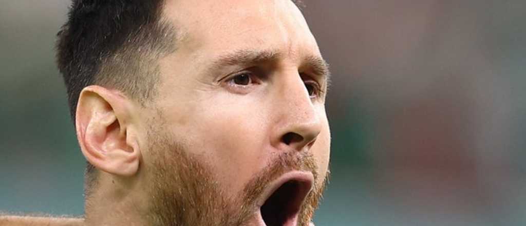 Video: el emocionante momento del himno argentino