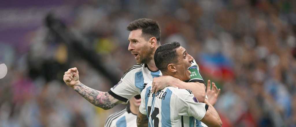 Video: el gol de Messi a México para la alegría de todo un país